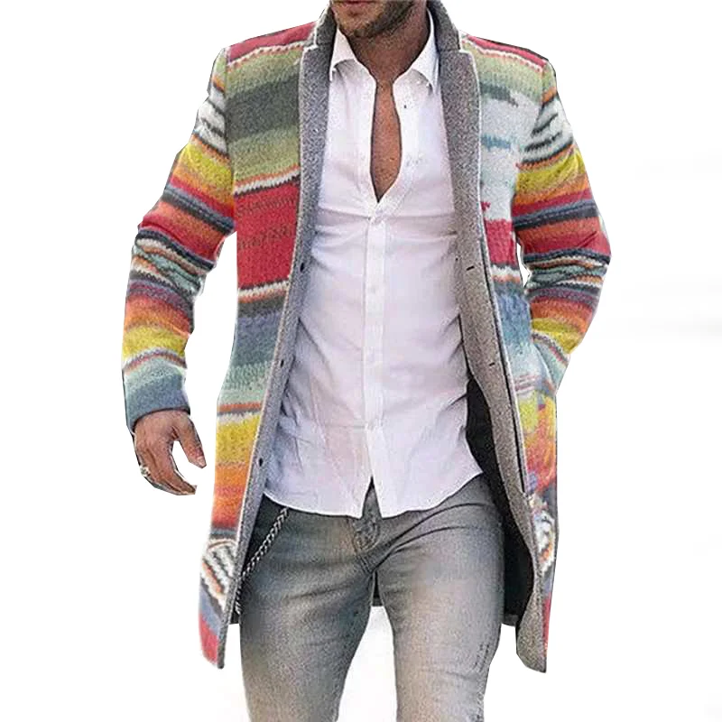 Winter Coat Men Latest Design Aztec Style Cardigan Style Casual Warm Outerwear Coats, 5 color
Winter Coat Men Latest Design Aztec Style Cardigan Style Casual Warm Outerwear Coats, 5 color