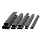 Different Color Anodized Metal Alloy 25mm Aluminum Tube for Decoration of Restaurant, Office, House and Villa