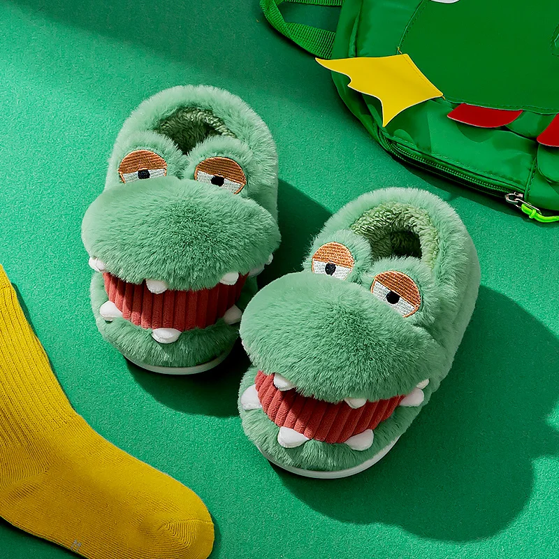 Cheerful Mario Boys Girls Premium Soft Plush Slippers Cartoon Warm Winter House Shoes
Cheerful Mario Boys Girls Premium Soft Plush Slippers Cartoon Warm Winter House Shoes