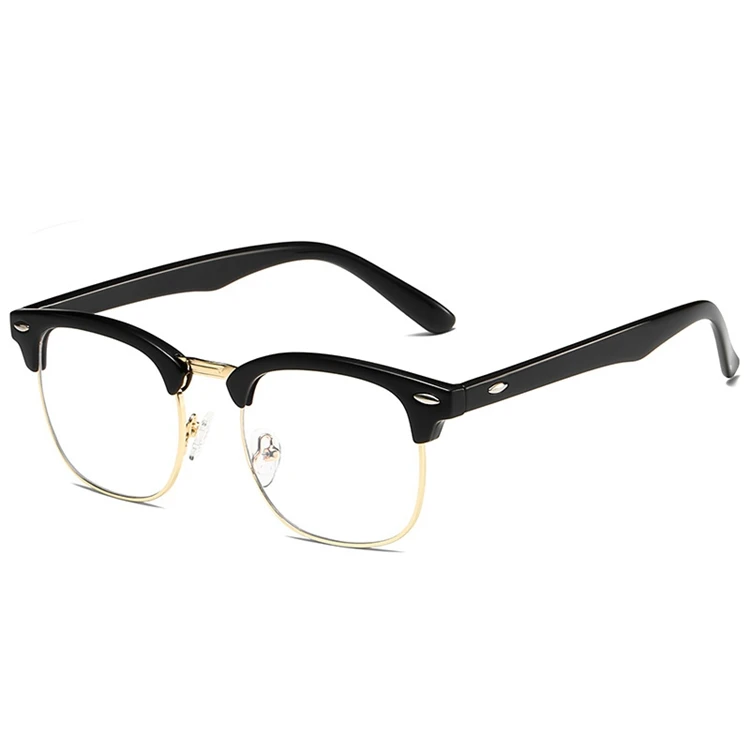 The New Anti-Blue Square Frame Flat Mirror Half Anti Ray Function Eyewear Blocking Blue Light Glasses
The New Anti-Blue Square Frame Flat Mirror Half Anti Ray Function Eyewear Blocking Blue Light Glasses