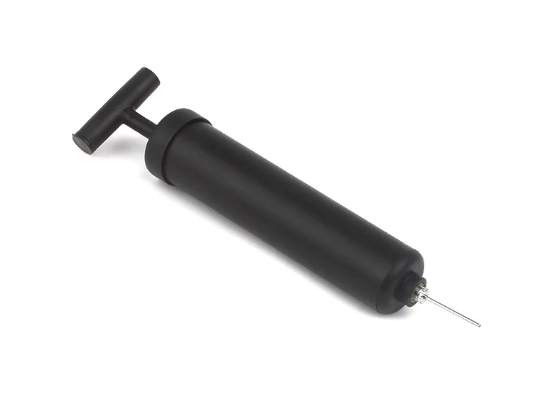 ActEarlier Handle Soccer Ball Air Pump Custom Logo Sports Football Ball Pump, Black
ActEarlier Handle Soccer Ball Air Pump Custom Logo Sports Football Ball Pump, Black