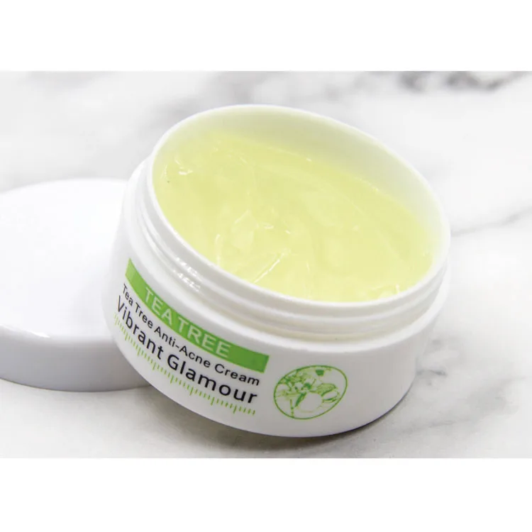 VIBRANT GLAMOUR Skin Care Anti Acne Pimple Removal Oil Control Repair Acne Marks Nourishing Tea Tree Face Cream, As shown
VIBRANT GLAMOUR Skin Care Anti Acne Pimple Removal Oil Control Repair Acne Marks Nourishing Tea Tree Face Cream, As shown