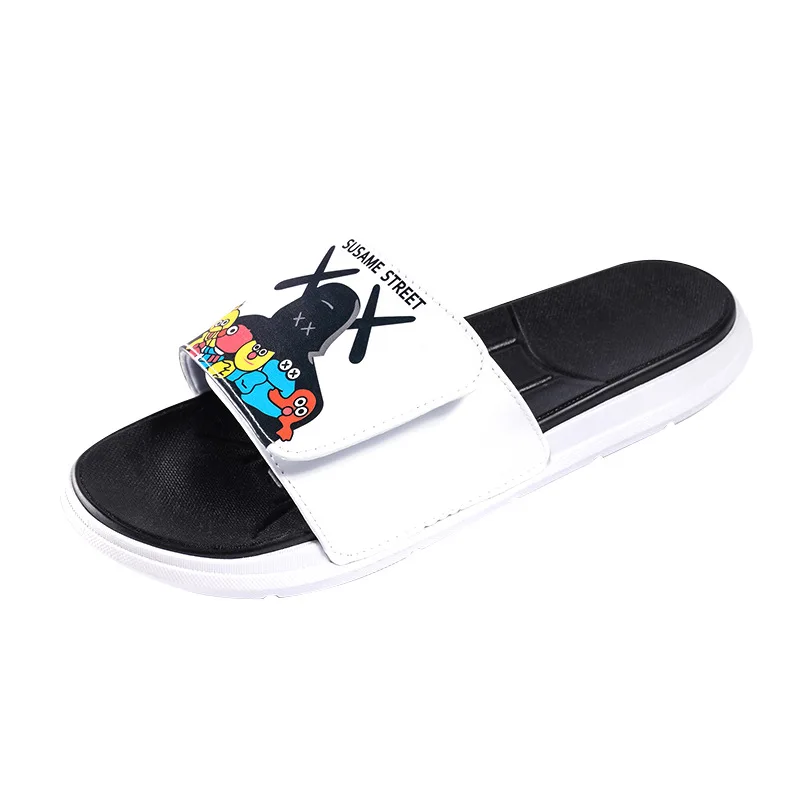 New Fashion Men's Flat Non-slip PVC Slippers Men's Indoor Slides Male Summer Beach Flip Flops Drop Shipping Slippers, Customized color
New Fashion Men's Flat Non-slip PVC Slippers Men's Indoor Slides Male Summer Beach Flip Flops Drop Shipping Slippers, Customized color