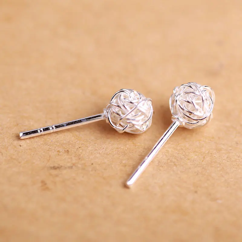 2021 Hot Selling Women Thailand Fashion Elegant Wedding 925 Sterling Silver Jewelry Stud Earring For Brides
2021 Hot Selling Women Thailand Fashion Elegant Wedding 925 Sterling Silver Jewelry Stud Earring For Brides