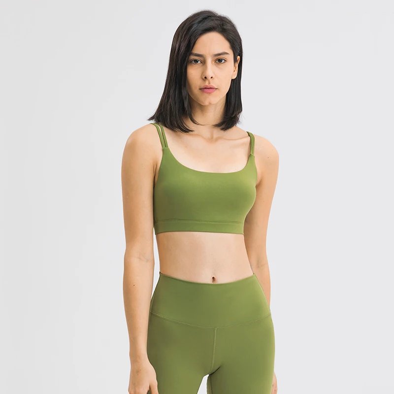 Wholesale Hot Custom Logo Double-Strap Breathable U Shape Sports Bra Gym Clothing Running Fitness Workout Underwear Tank Top Wom
Wholesale Hot Custom Logo Double-Strap Breathable U Shape Sports Bra Gym Clothing Running Fitness Workout Underwear Tank Top Wom
