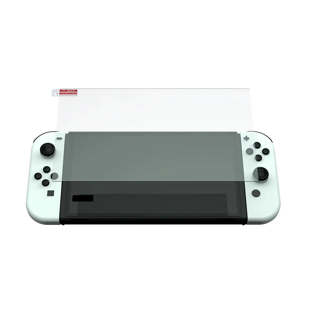 Factory Wholesale New Tempered Glass Screen Protector for Nintendo Oled Switch Game Console, Transparent
Factory Wholesale New Tempered Glass Screen Protector for Nintendo Oled Switch Game Console, Transparent