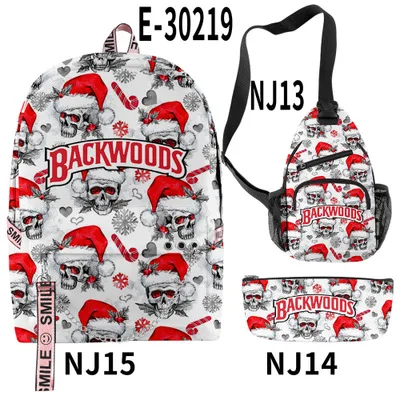 2020 Halloween latest design Hot 3pcs Backwoods Backpack, Backwood Print Laptop School Bag Travel Shoulder Bag Book Bags
2020 Halloween latest design Hot 3pcs Backwoods Backpack, Backwood Print Laptop School Bag Travel Shoulder Bag Book Bags