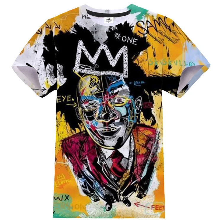2021 Hot style men fashion shirt 3D digital printed T-shirt cartoon animation trend short sleeve t shirt men custom
2021 Hot style men fashion shirt 3D digital printed T-shirt cartoon animation trend short sleeve t shirt men custom