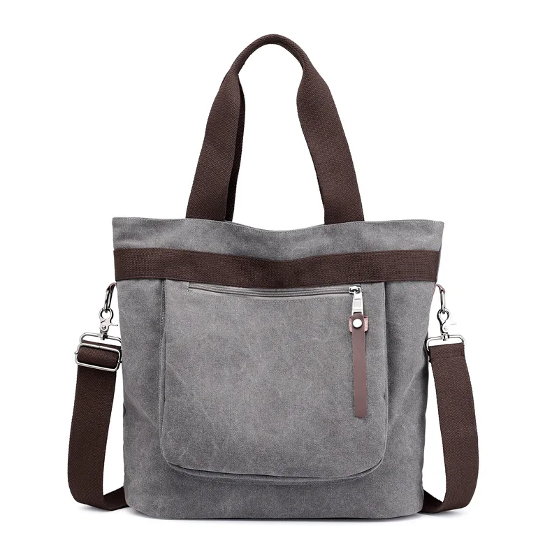 Canvas bag women's new Korean women's bag leisure fashion large capacity one shoulder woman handbag, Customizable
Canvas bag women's new Korean women's bag leisure fashion large capacity one shoulder woman handbag, Customizable