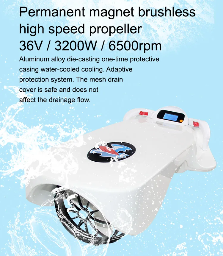 DIY aqua scooter sea scooter underwater sea scooter battery 36V 12A