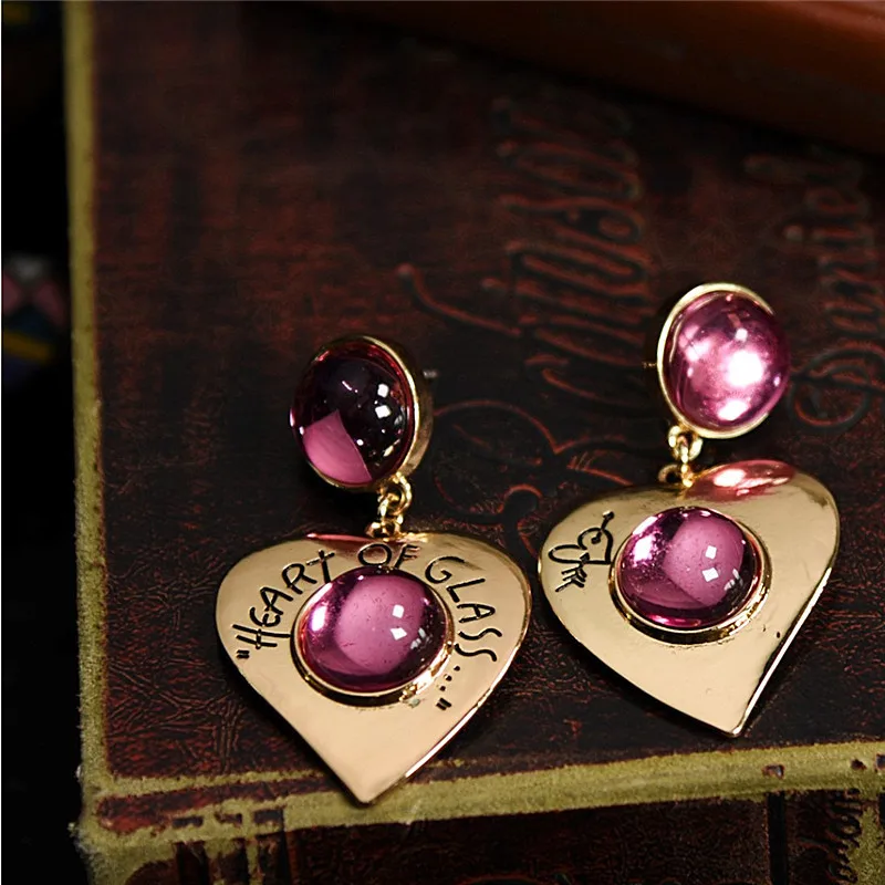 Statement Rose Crystal Love Heart Dangle Earrings For Women Personality 2021 New Jewelry Wholesale
Statement Rose Crystal Love Heart Dangle Earrings For Women Personality 2021 New Jewelry Wholesale