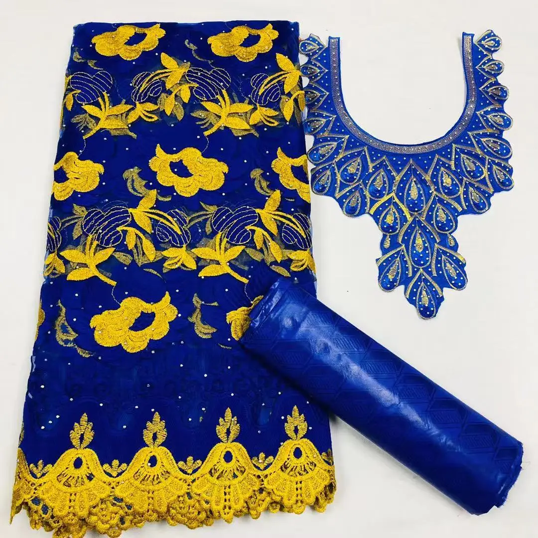 matching collar bazin fabric latest net dress material designs
matching collar bazin fabric latest net dress material designs