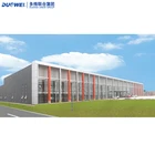 Prefab House Two Story Building Steel Shade Structure