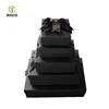 Custom Logo Wedding Favors Hamper Cardboard Large Black Gift Box Jewelry With Ribbon Amazon Paper Packing Box