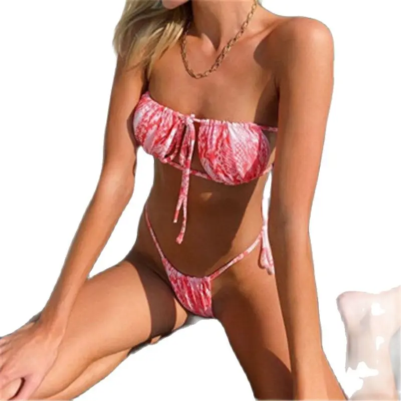 Oem/Odm Snake Skin String Biquini Two Piece Micro Bikini Models Burrberry Women Japanese Micro Bikini Woman Swim Wear
Oem/Odm Snake Skin String Biquini Two Piece Micro Bikini Models Burrberry Women Japanese Micro Bikini Woman Swim Wear