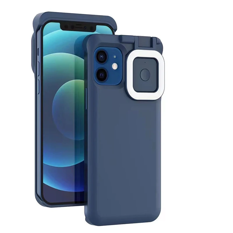 Dropshipping For Iphone 12 11 X XR With Ring Flashing Beauty Fill Light Phone Cover Tiktok Led Ring Light Ringlight Case, White green
Dropshipping For Iphone 12 11 X XR With Ring Flashing Beauty Fill Light Phone Cover Tiktok Led Ring Light Ringlight Case, White green