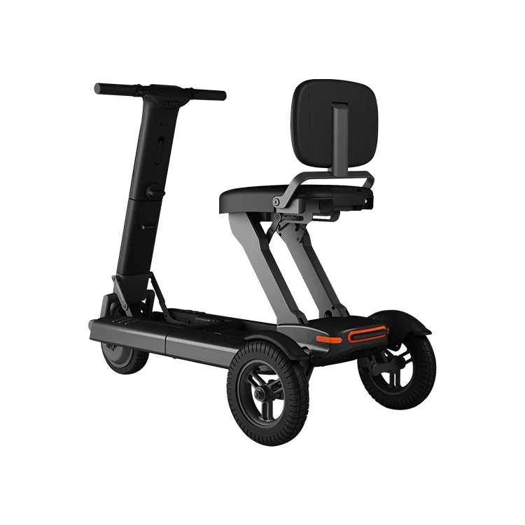 Portable folding electric scooter a folding scooter designed for the elderly
Portable folding electric scooter a folding scooter designed for the elderly