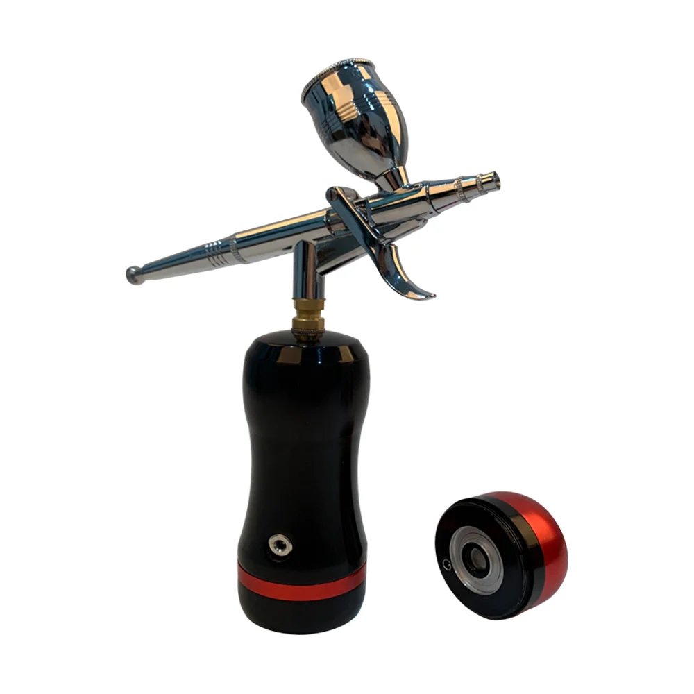 20PSI trigger type wireless cordless airbrush kit airbrush compressor with rechargeable replaceable battery, Red,black,customization
20PSI trigger type wireless cordless airbrush kit airbrush compressor with rechargeable replaceable battery, Red,black,customization