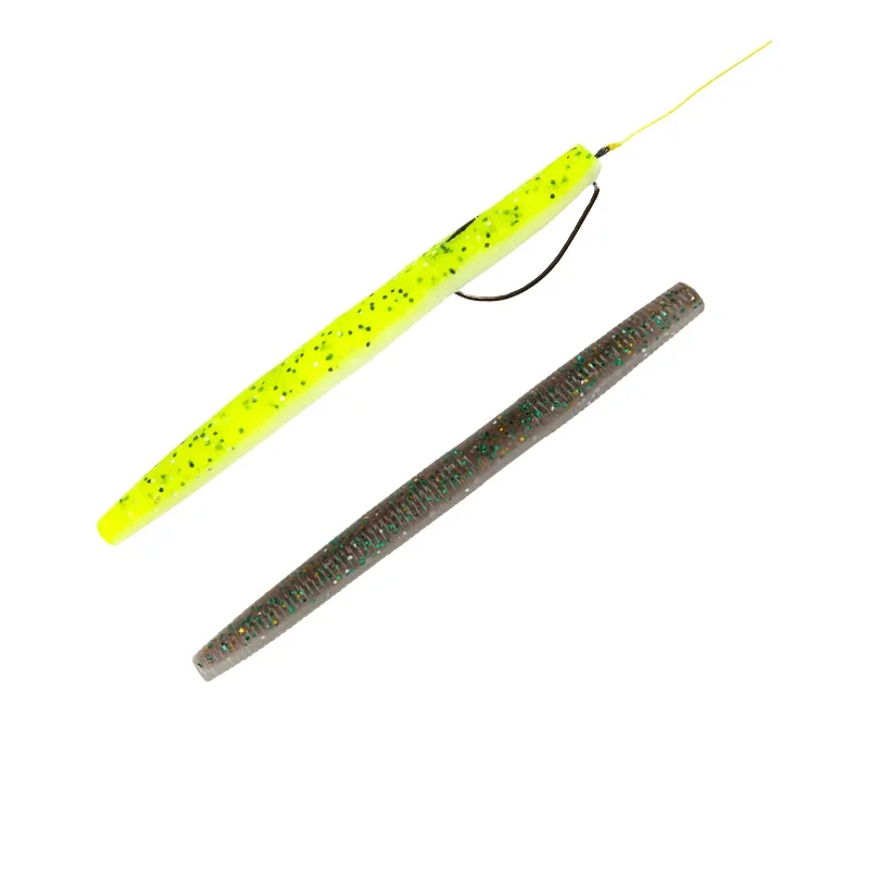 8858 Sinking Fishing Lures PVC Different Weight Lead Jig Head 8pc Soft Lure T-Tail SinkingAction Bait, 4 colors
8858 Sinking Fishing Lures PVC Different Weight Lead Jig Head 8pc Soft Lure T-Tail SinkingAction Bait, 4 colors