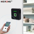 Mini Fingerprint Lock Cabinet Fingerprint Lock KERONG Mini Reader Fingerprint Electrical Sauna Cabinet Lock
