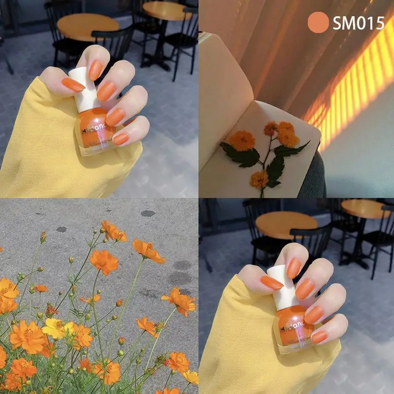 New Matte Matte Nail Polish Satin Velvet Tearable Customized Logo Acceptable Water-based Wearable Nail Art 3pcs, Color
New Matte Matte Nail Polish Satin Velvet Tearable Customized Logo Acceptable Water-based Wearable Nail Art 3pcs, Color