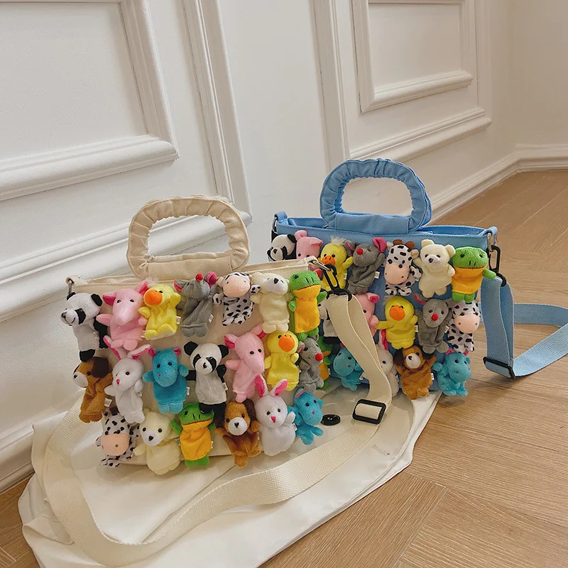 Fashion Women Denim Bucket Cartoon Toy Decoration Handbags and Purses for Female Cute Dolls Design Shoulder Bags Crossbody Bags
Fashion Women Denim Bucket Cartoon Toy Decoration Handbags and Purses for Female Cute Dolls Design Shoulder Bags Crossbody Bags