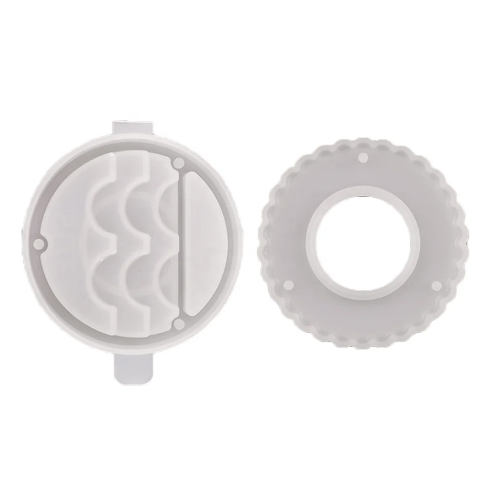 DM103 Round Eyelash Storage Box Mold Holder Tray Cover Resin Mold DIY Crystal Crafts Silicone Mold
DM103 Round Eyelash Storage Box Mold Holder Tray Cover Resin Mold DIY Crystal Crafts Silicone Mold