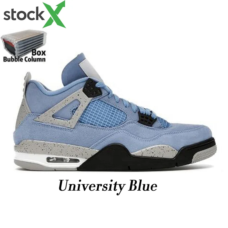 Original quality Basketball Shoes OG 4 Retro AJ 4s University Blue Women Men's Fashion Sneakers 4 retro University Blue
Original quality Basketball Shoes OG 4 Retro AJ 4s University Blue Women Men's Fashion Sneakers 4 retro University Blue