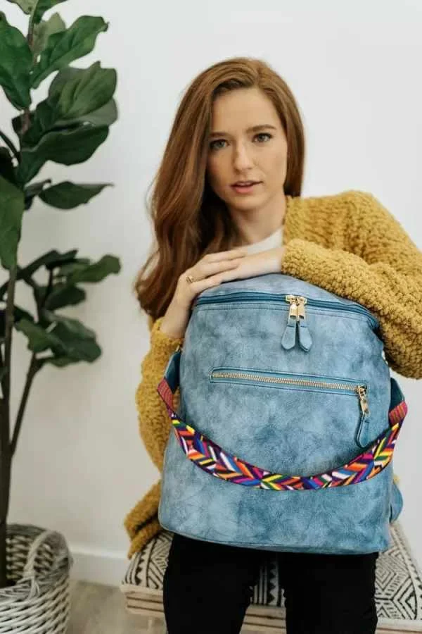 Explosive Wholesale Women Fashionable Solid Color Cute Special Design Double Pockets Backpack Bag PU Leather Women Bags, Shown
Explosive Wholesale Women Fashionable Solid Color Cute Special Design Double Pockets Backpack Bag PU Leather Women Bags, Shown
