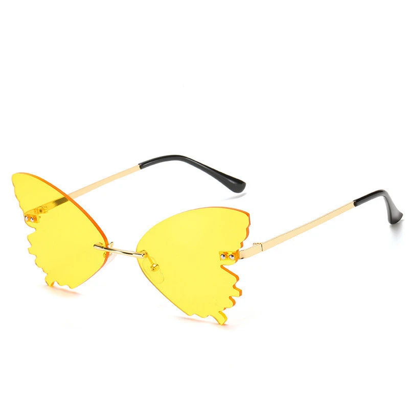 Butterfly Rimless Sunglasses Women Luxury Brand Designer Fashion Small Retro Sunglasses Vintage Eyewear
Butterfly Rimless Sunglasses Women Luxury Brand Designer Fashion Small Retro Sunglasses Vintage Eyewear
