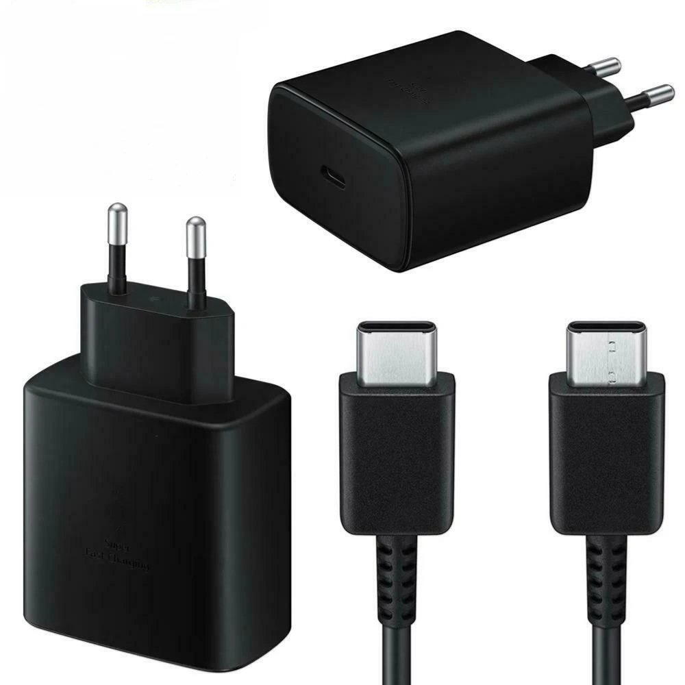 US EU Plug 45W USB-C Super Fast Charging for SAMSUNG Ep-TA845 45W USB type C PD Wall Charger, White black
US EU Plug 45W USB-C Super Fast Charging for SAMSUNG Ep-TA845 45W USB type C PD Wall Charger, White black