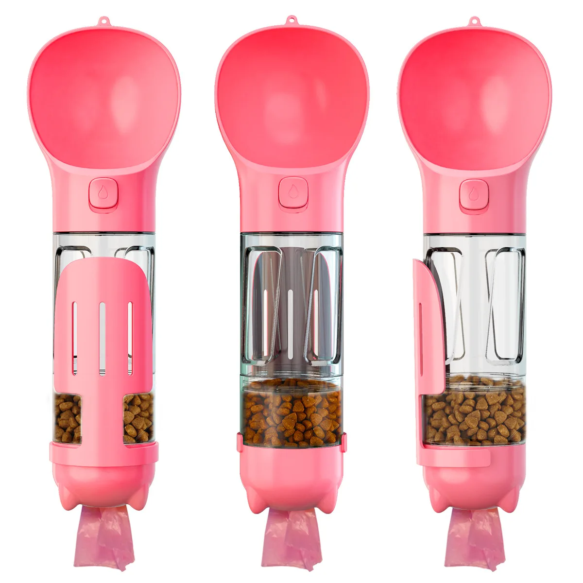Food Grade Leak Proof Portable Dog Water Bottle Cat Travel Drink Cup Dispenser for Pets Outdoor Walking, Customized color
Food Grade Leak Proof Portable Dog Water Bottle Cat Travel Drink Cup Dispenser for Pets Outdoor Walking, Customized color