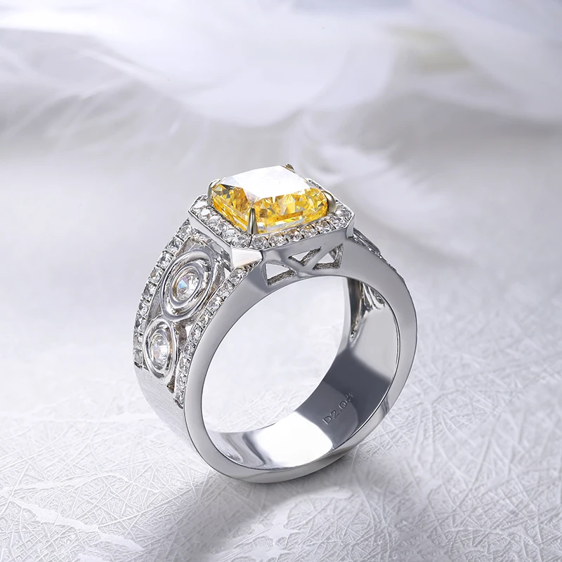 China Wholesale 925 Silver Custom Jewelry with Simulated White Diamond for Christmas New Year, Yellow
China Wholesale 925 Silver Custom Jewelry with Simulated White Diamond for Christmas New Year, Yellow
