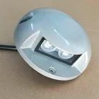 2W 3W 4W Surface Mounted Round Stair Step Deck Pathway Led Garden Path Light