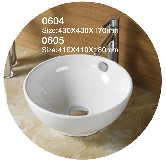oval ceramic hand bathroom washbasin