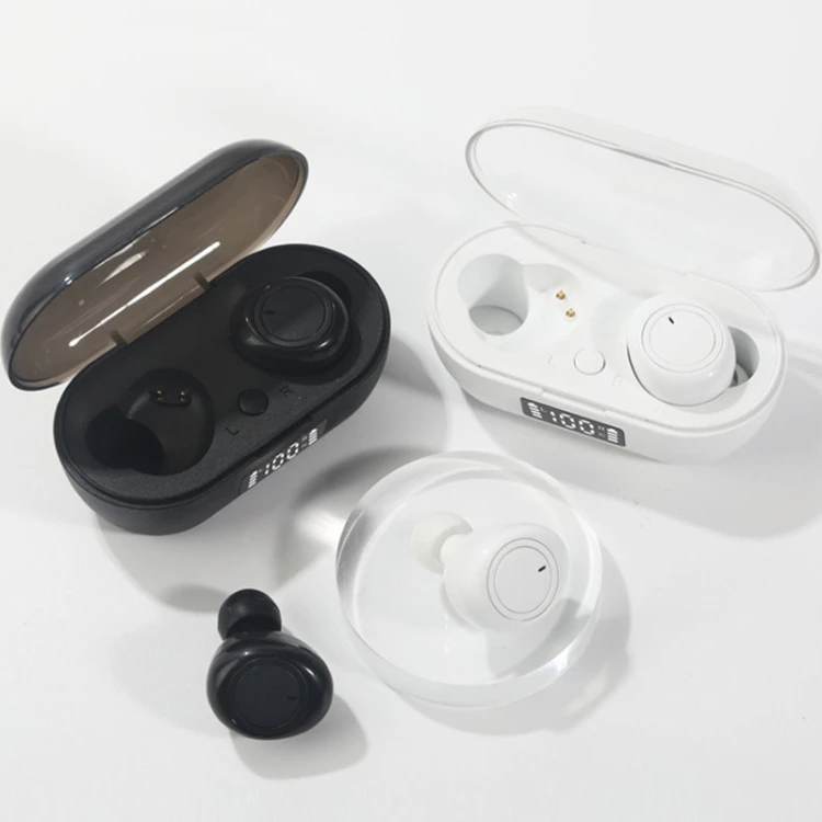 S100 TWS Music Sports Intelligent Noise Cancelling Digital Display Touch Wireless Earphone
S100 TWS Music Sports Intelligent Noise Cancelling Digital Display Touch Wireless Earphone