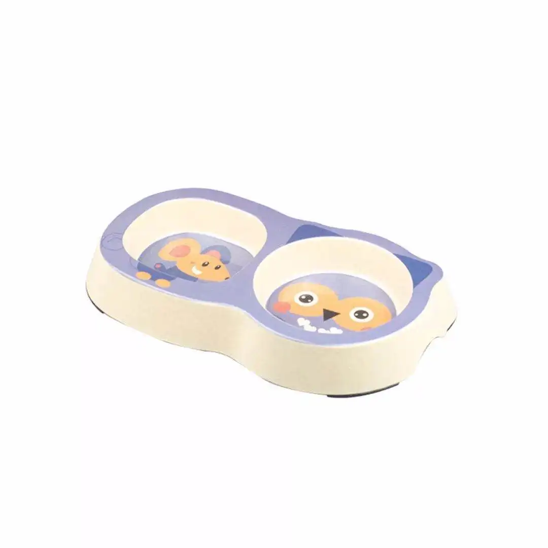 Pet Product Pet Bowl Owl Pattern Bamboo Fiber Bowl for Dogs and Cats Non Slip Dog Bowl Easy to Clean
Pet Product Pet Bowl Owl Pattern Bamboo Fiber Bowl for Dogs and Cats Non Slip Dog Bowl Easy to Clean