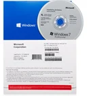 Activation Product Key Full Version Win 7 Pro COA Sticker Microsoft Windows 7 Professional 32/64bit DVD OEM Pack