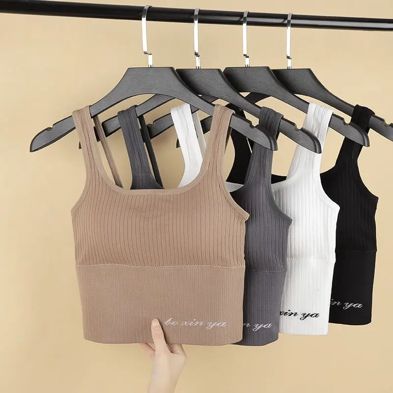 2021 New Beauty Big U Back Vest Sports Tube Top Girl Lady Seamless fitness wear sports running gym sportswear womens yoga bra
2021 New Beauty Big U Back Vest Sports Tube Top Girl Lady Seamless fitness wear sports running gym sportswear womens yoga bra
