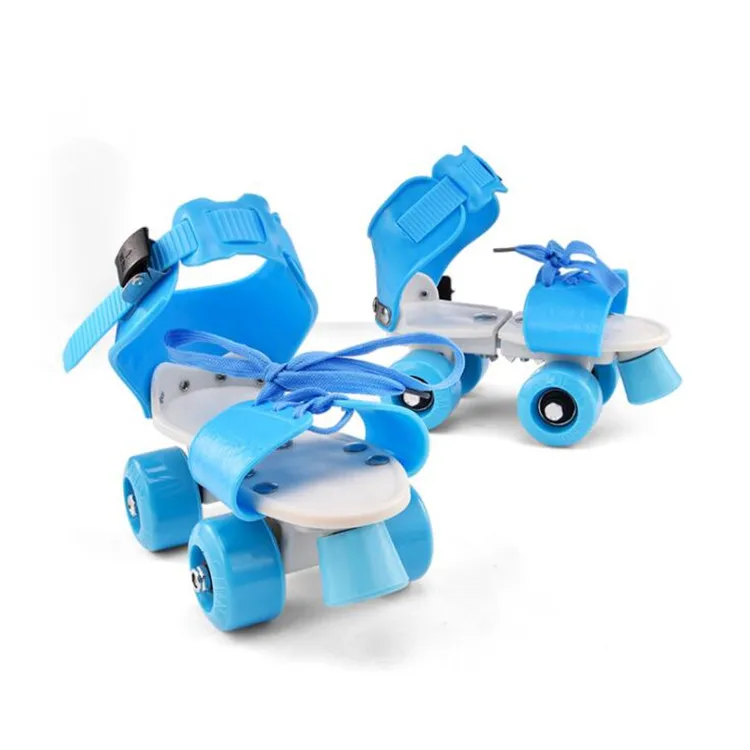 Children's roller skates adjustable roller skating outdoor sports double row simple four - wheeled roller skates, Black
Children's roller skates adjustable roller skating outdoor sports double row simple four - wheeled roller skates, Black