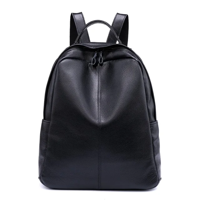 New design black shoulder bags for men Outdoor travel School bag Laptop genuine leather backpack
New design black shoulder bags for men Outdoor travel School bag Laptop genuine leather backpack