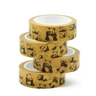 Custom illustration Design Make Colorful CMYK print Assorted Pattern vintage washi tape