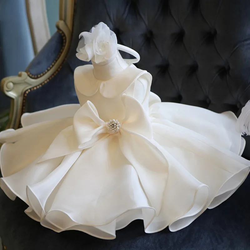 OEM 4 Years Old Girl Kids High Quality Tulle White Full-length Ball Gown for Wedding Kids Flower Girls' Dresses
OEM 4 Years Old Girl Kids High Quality Tulle White Full-length Ball Gown for Wedding Kids Flower Girls' Dresses