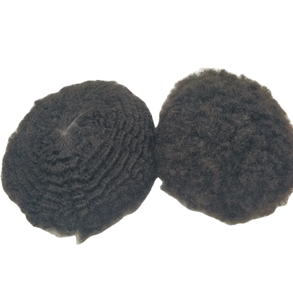 6mm Afro curly Thin Skin base Men's Toupee 100% Human Toupee Men Wig Hair System Hair Patch For Men
6mm Afro curly Thin Skin base Men's Toupee 100% Human Toupee Men Wig Hair System Hair Patch For Men