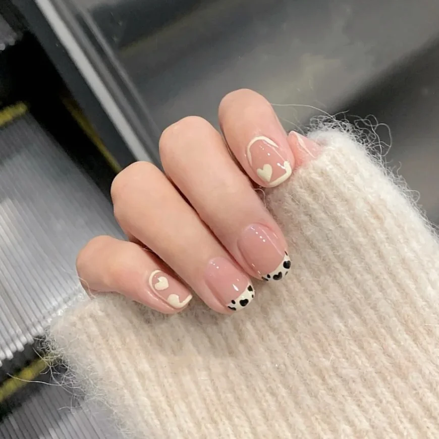 2021 Fashion Hot Sale 24 pcs Full Cover Fake Nail Detachable Cows Love Heart Printed Fake Coffin Nails Tips, Cartoon
2021 Fashion Hot Sale 24 pcs Full Cover Fake Nail Detachable Cows Love Heart Printed Fake Coffin Nails Tips, Cartoon