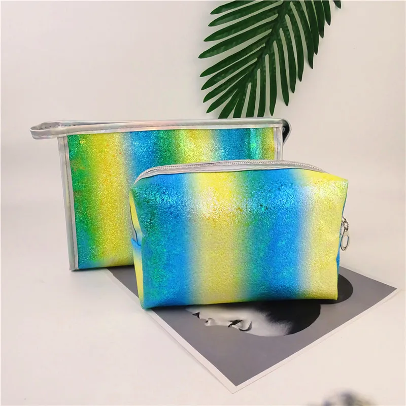 New style beauty womens handbag cosmetic company promotional gift bag, Yellow blue green
New style beauty womens handbag cosmetic company promotional gift bag, Yellow blue green