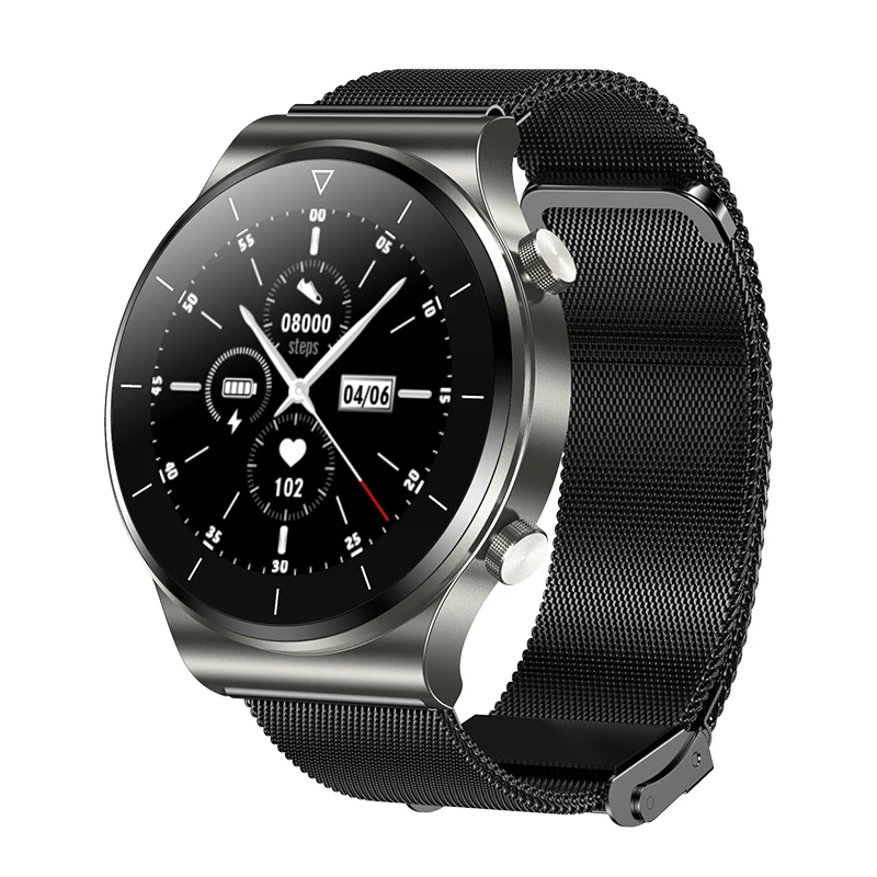 Multi-function Smart Watch Support Touch Screen Heart Rate Tracker Step counting Blood oxygen monitor
Multi-function Smart Watch Support Touch Screen Heart Rate Tracker Step counting Blood oxygen monitor