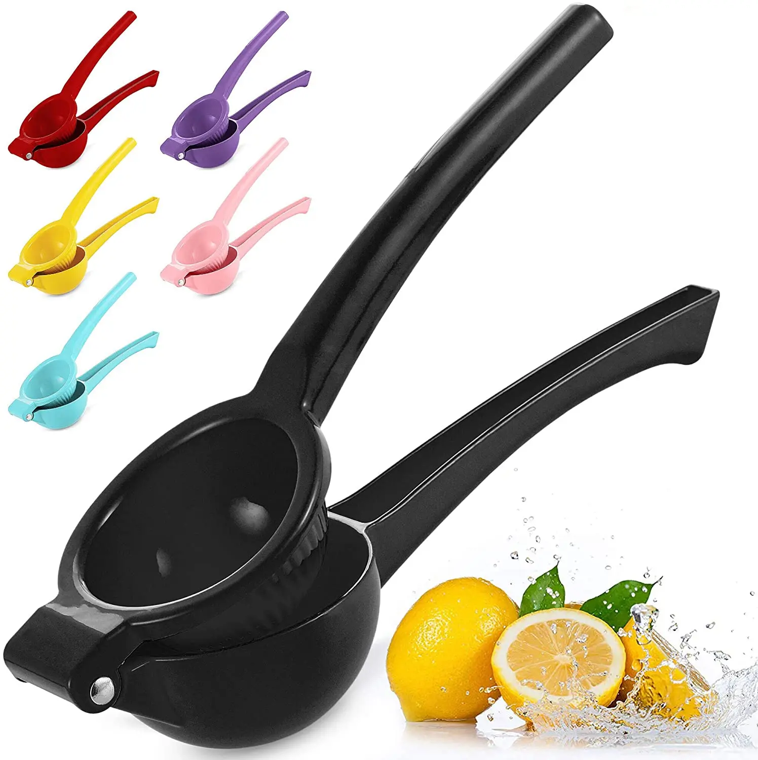 Fast Delivery Lemon Lime Squeezer Easy-To-Use Citrus Juicer Light Aluminum Lemon Squeezer
Fast Delivery Lemon Lime Squeezer Easy-To-Use Citrus Juicer Light Aluminum Lemon Squeezer