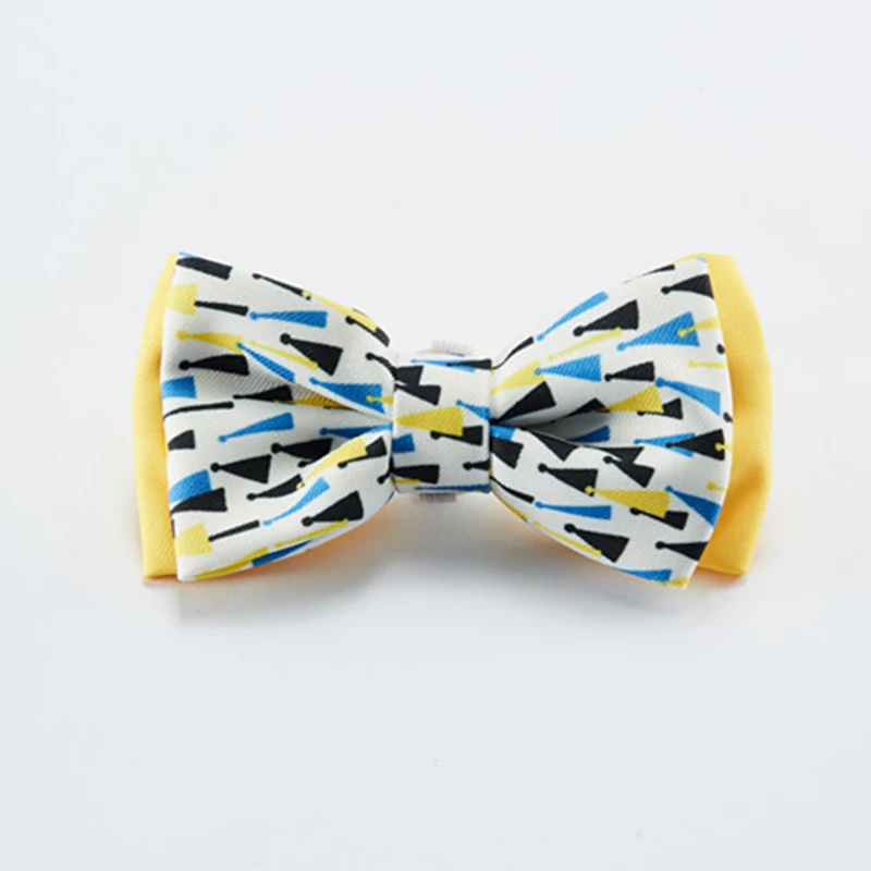UFBemo Manufacturer Wholesale High Quality Fabric Colorful Pet Bowtie Dog Bow Tie
UFBemo Manufacturer Wholesale High Quality Fabric Colorful Pet Bowtie Dog Bow Tie