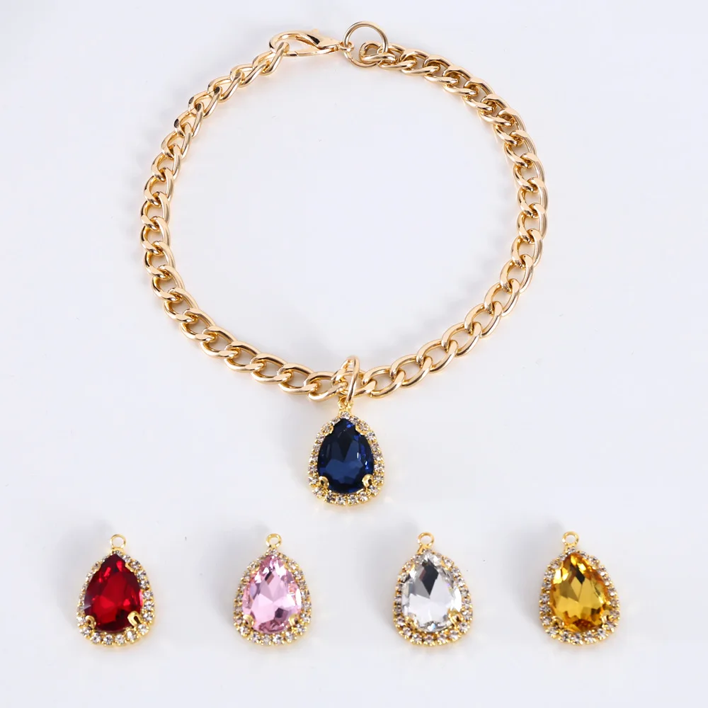 Hot Seller Pet Cat Necklace Luxury Dog Jewelry Collar Golden Chain Design Pet Collar
Hot Seller Pet Cat Necklace Luxury Dog Jewelry Collar Golden Chain Design Pet Collar